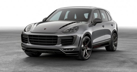 Porsche CayenneTopCar