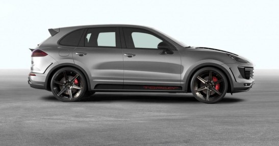 Porsche CayenneTopCar