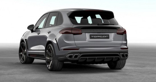 Porsche CayenneTopCar