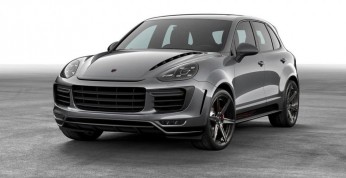 Porsche Cayenne z nowymi pakietami TopCar