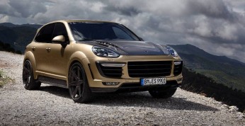 Porsche Cayenne Turbo TopCar Vantage Gold