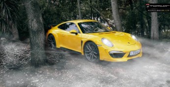 Porsche 911 Carrera Stinger od TopCar - wystarczy chcieć