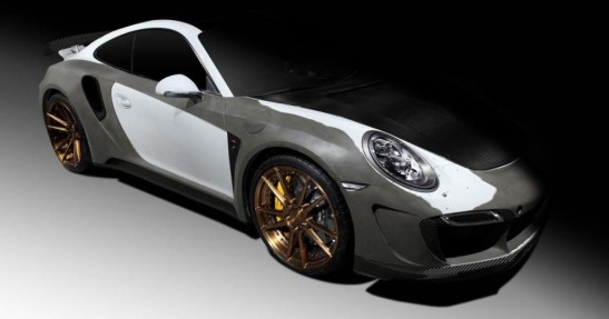 Porsche 911 Turbo Stinger GTR TopCar