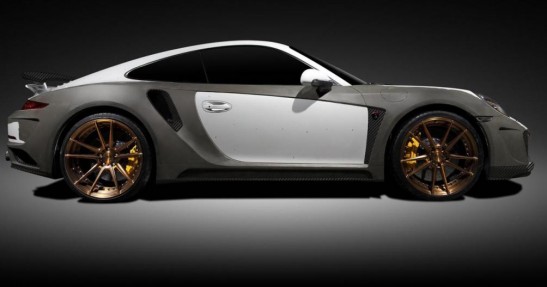 Porsche 911 Turbo Stinger GTR TopCar