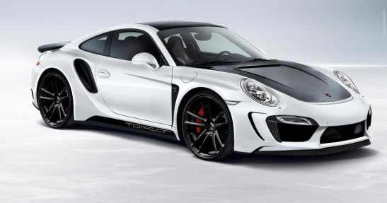 Porsche 911 Turbo Stinger GTR TopCar