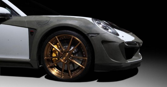Porsche 911 Turbo Stinger GTR TopCar