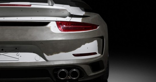 Porsche 911 Turbo Stinger GTR TopCar