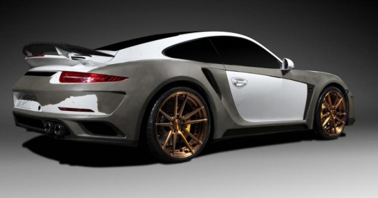 Porsche 911 Turbo Stinger GTR TopCar