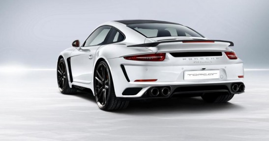 Porsche 911 Turbo Stinger GTR TopCar