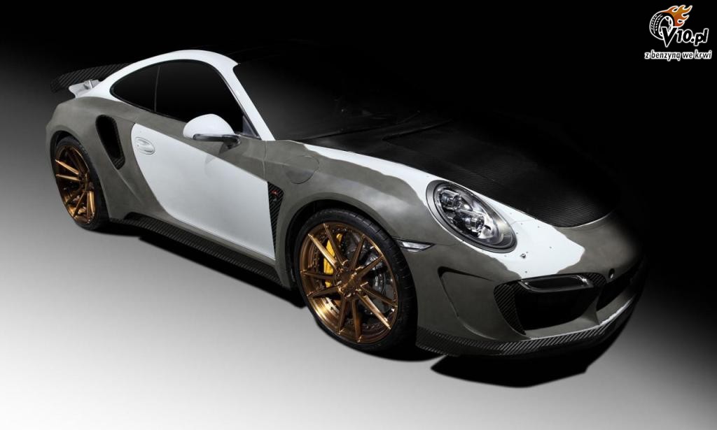 Porsche 911 Turbo Stinger GTR TopCar