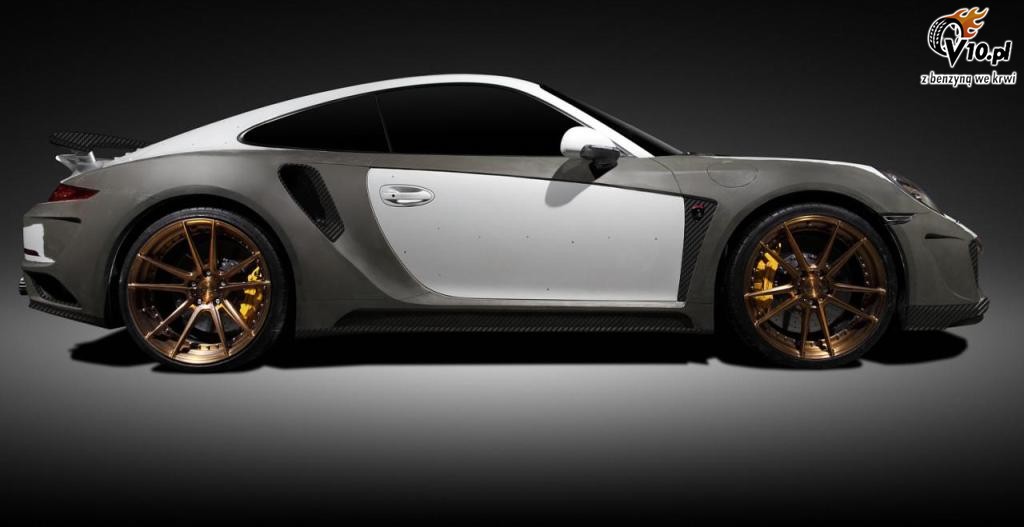 Porsche 911 Turbo Stinger GTR TopCar