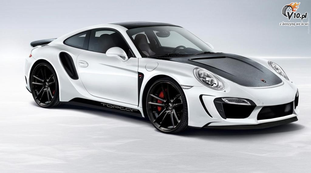 Porsche 911 Turbo Stinger GTR TopCar
