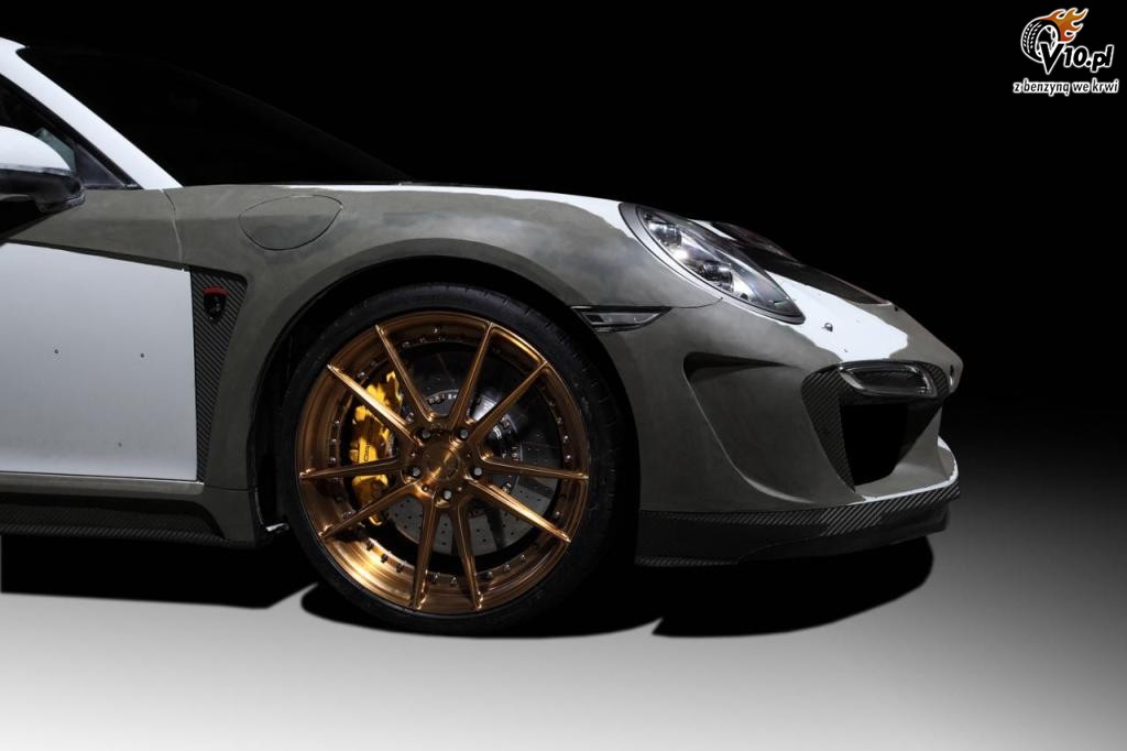 Porsche 911 Turbo Stinger GTR TopCar