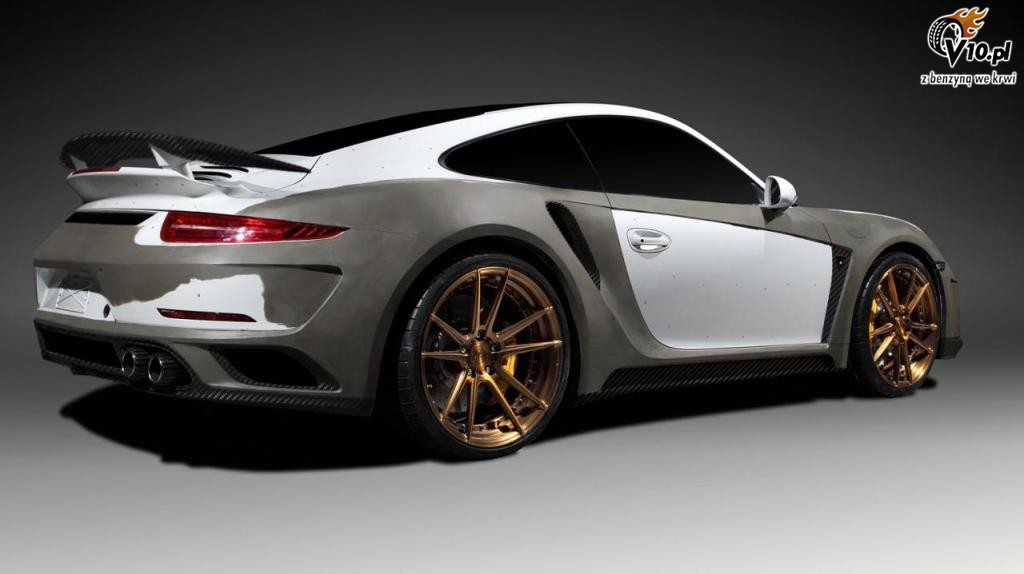 Porsche 911 Turbo Stinger GTR TopCar