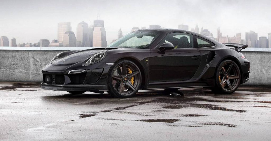 Porsche 911 Stinger GTR TopCar