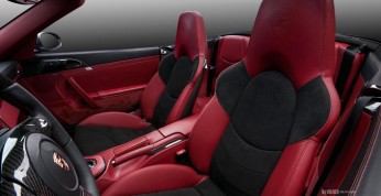 Porsche 911 z wnętrzem zmodyfikowanym przez Vilnera