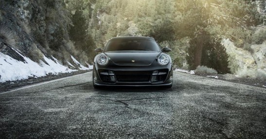 Porsche 911 Turbo Vorsteiner