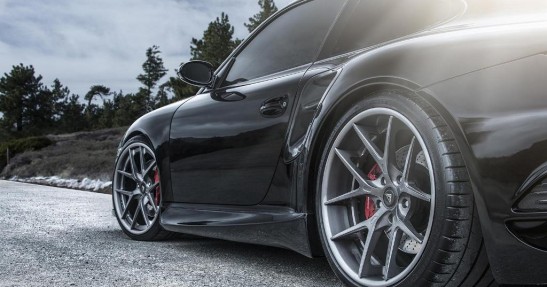 Porsche 911 Turbo Vorsteiner