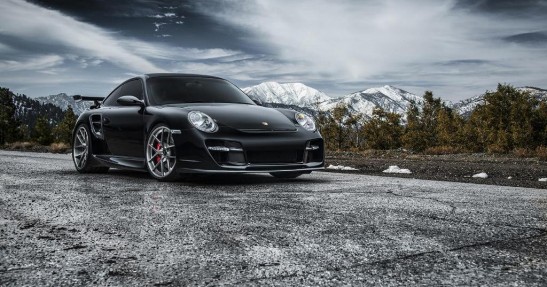 Porsche 911 Turbo Vorsteiner