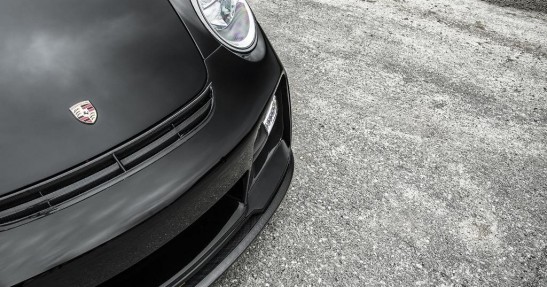 Porsche 911 Turbo Vorsteiner