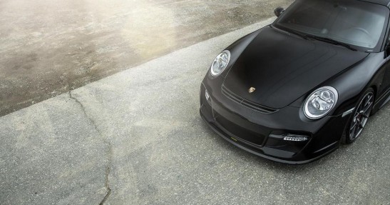 Porsche 911 Turbo Vorsteiner