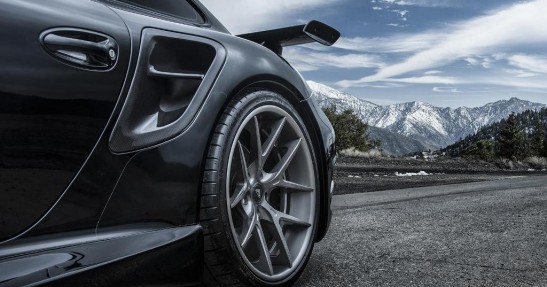Porsche 911 Turbo Vorsteiner