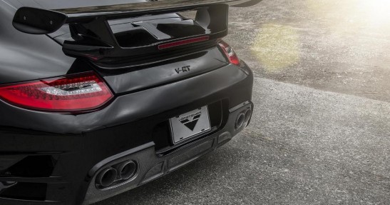 Porsche 911 Turbo Vorsteiner