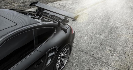 Porsche 911 Turbo Vorsteiner