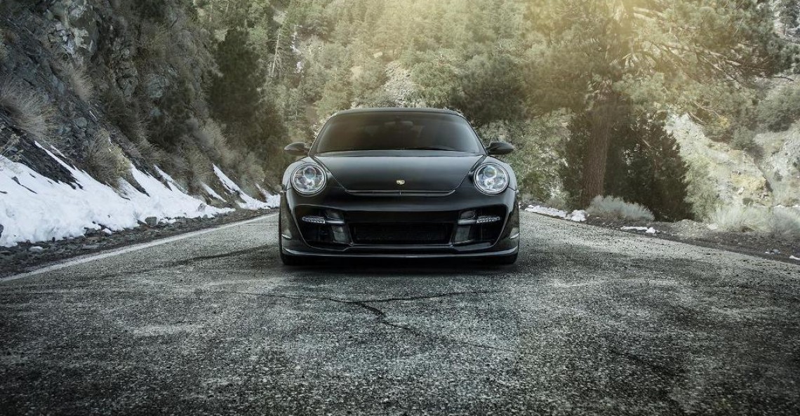 Porsche 911 Turbo Vorsteiner