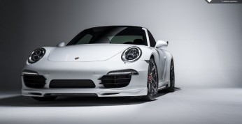Porsche 911 Carrera S z imponującym pakietem Vorsteiner