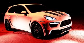 Porsche Cayenne 958 Sports Line Black Bison od Wald International -...