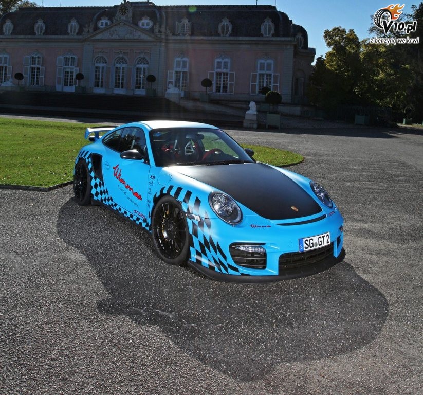 Porsche 911 GT2 RS Wimmer