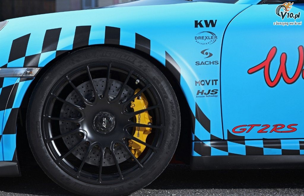 Porsche 911 GT2 RS Wimmer