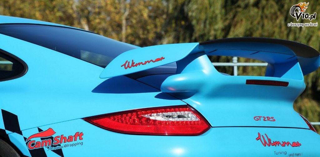 Porsche 911 GT2 RS Wimmer