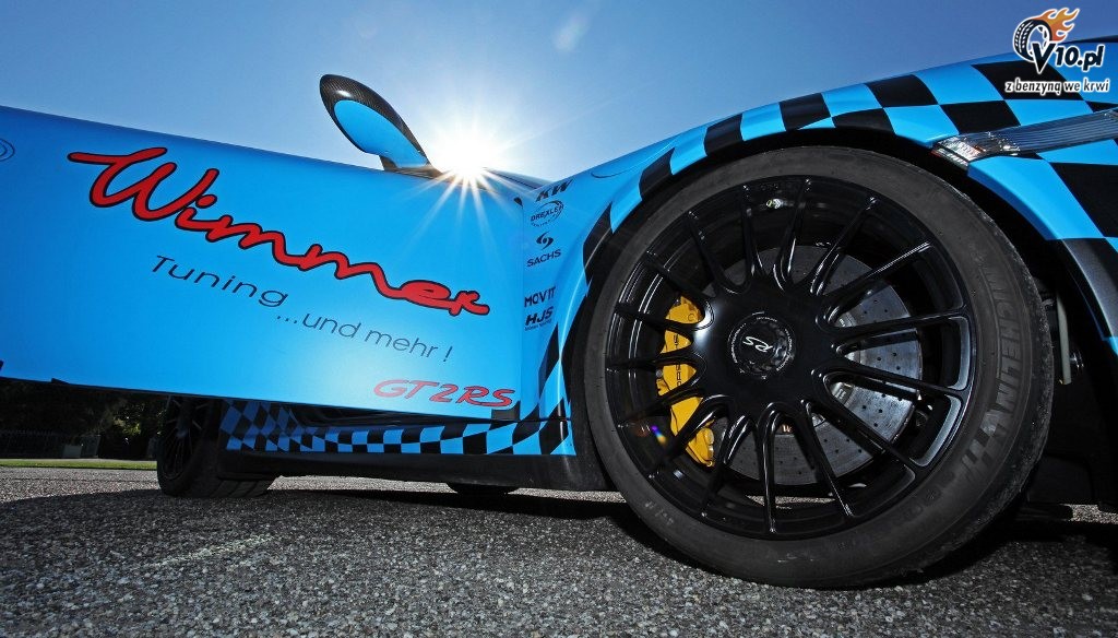 Porsche 911 GT2 RS Wimmer