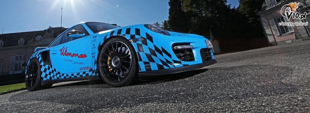Porsche 911 GT2 RS Wimmer