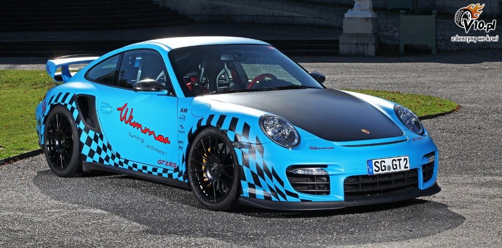Porsche 911 GT2 RS Wimmer