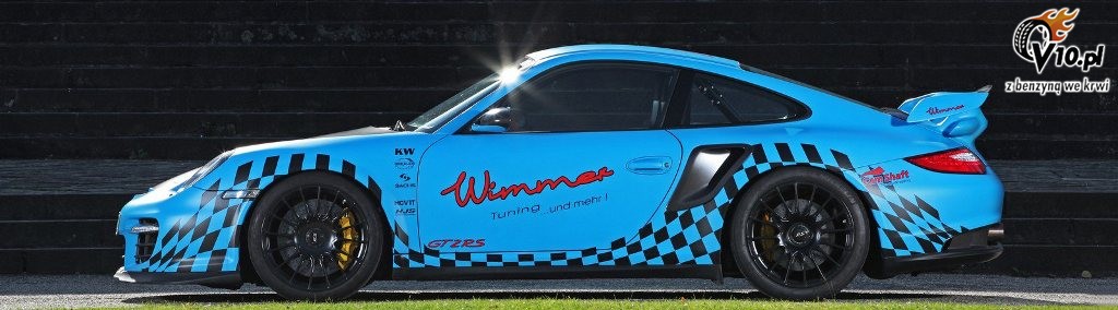 Porsche 911 GT2 RS Wimmer