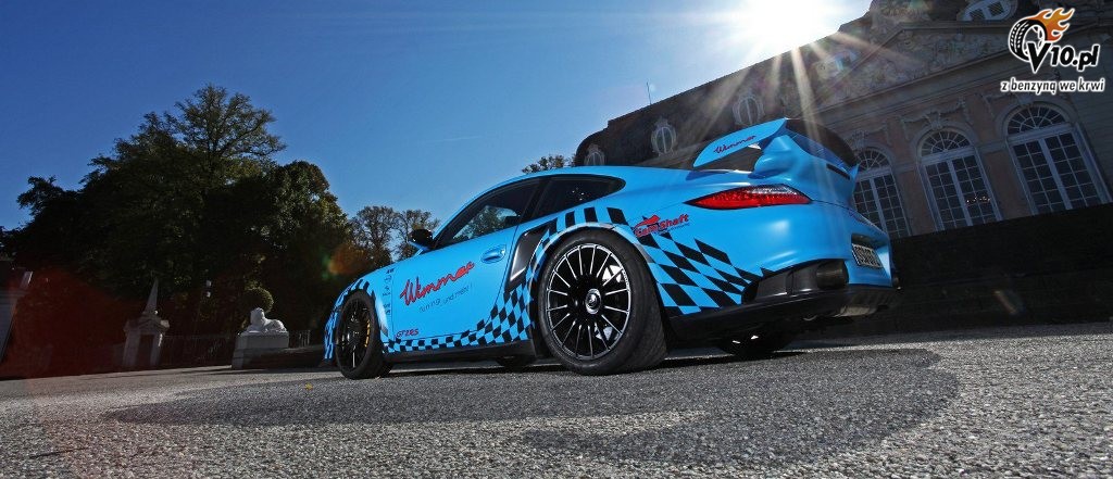 Porsche 911 GT2 RS Wimmer