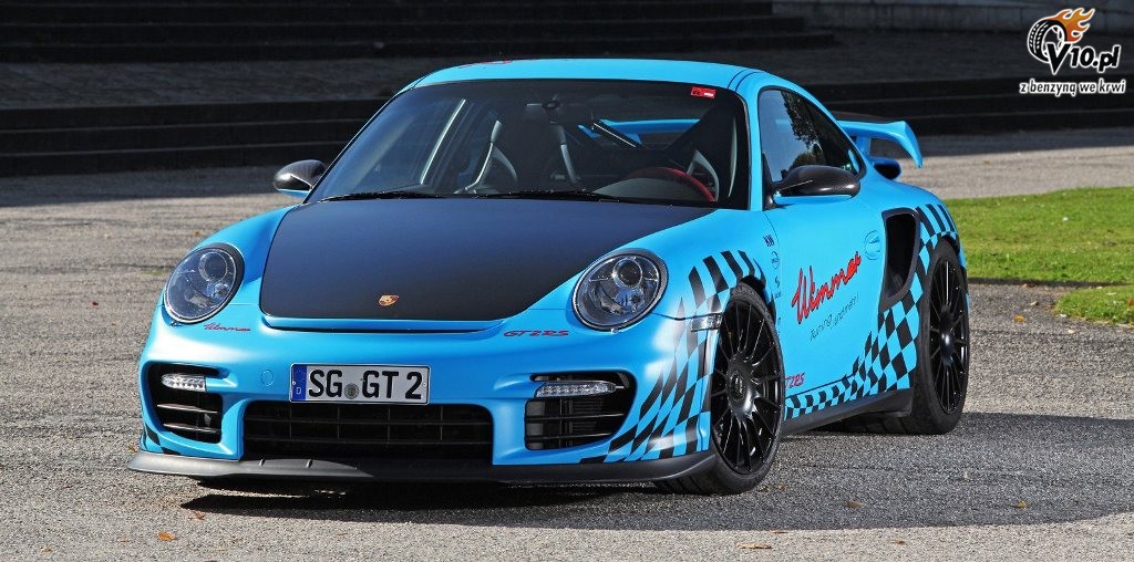 Porsche 911 GT2 RS Wimmer