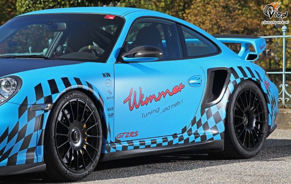 Porsche 911 GT2 RS Wimmer