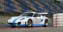 Porsche Cayman S X-Wide tuning XTR Carchip