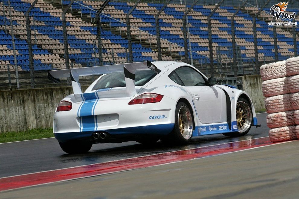 Porsche Cayman S X-Wide tuning XTR Carchip