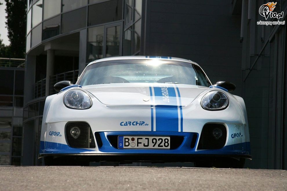 Porsche Cayman S X-Wide tuning XTR Carchip