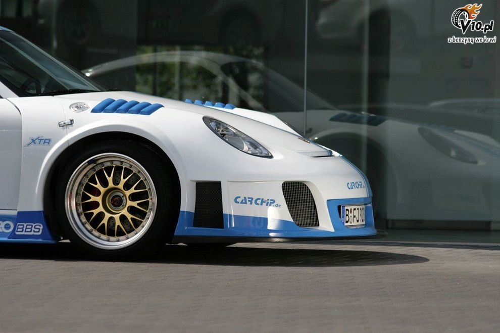 Porsche Cayman S X-Wide tuning XTR Carchip