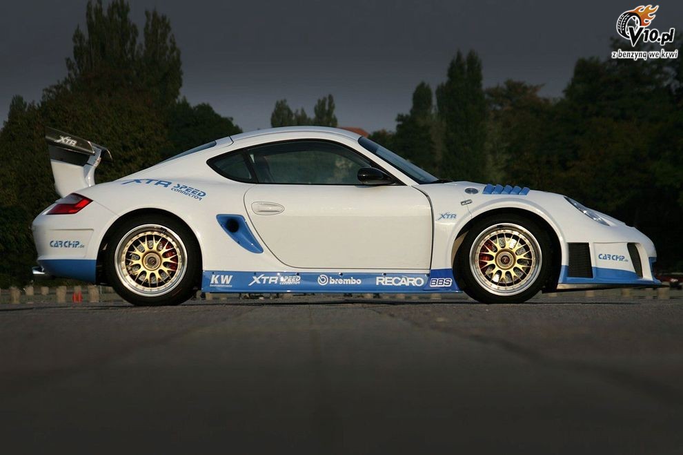 Porsche Cayman S X-Wide tuning XTR Carchip