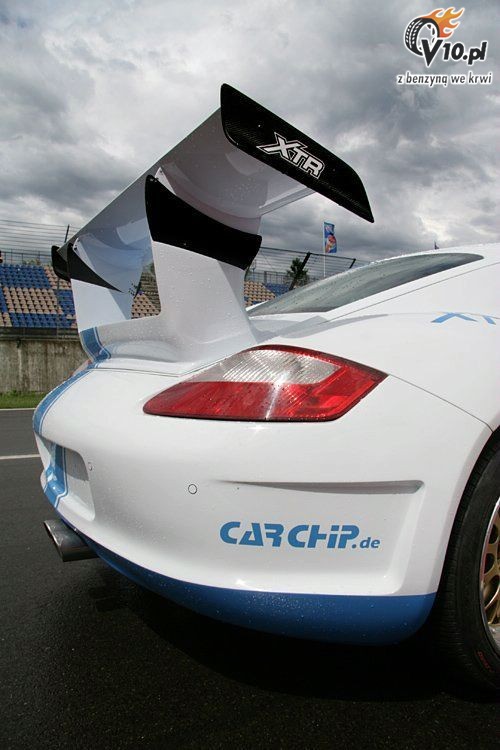 Porsche Cayman S X-Wide tuning XTR Carchip