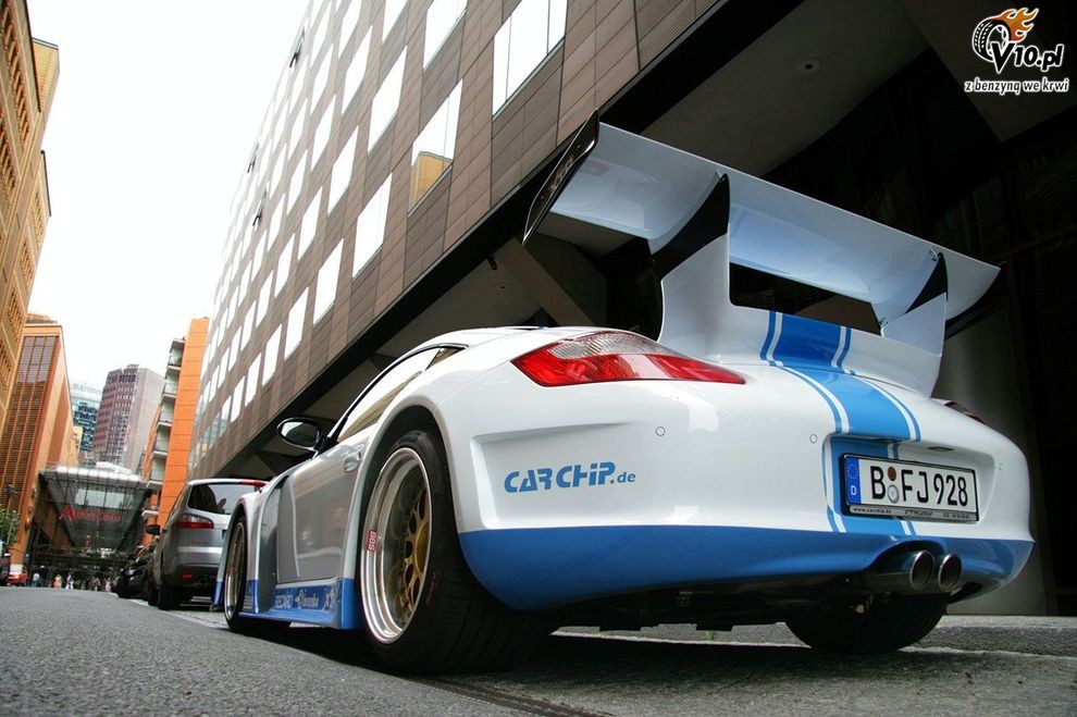 Porsche Cayman S X-Wide tuning XTR Carchip