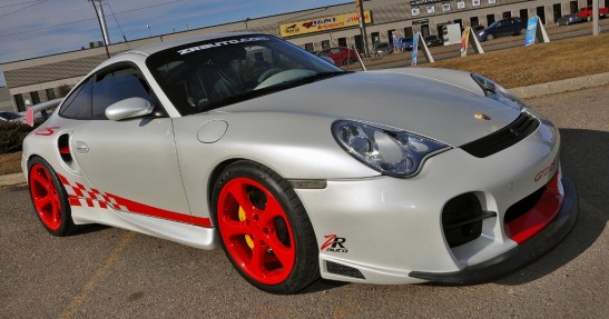Porsche 911 GT2 RS ZR Auto