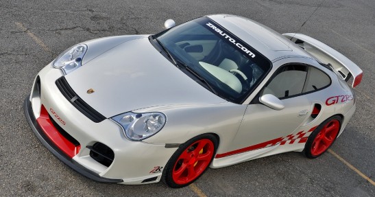Porsche 911 GT2 RS ZR Auto